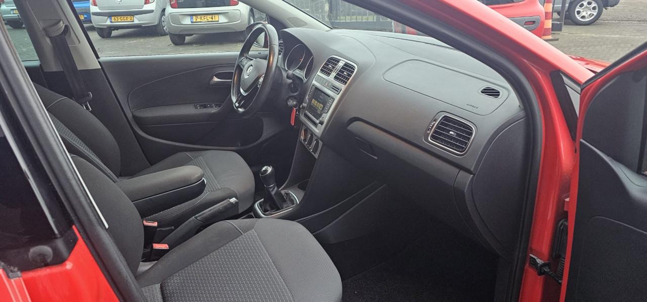 TE KOOP VOLKSWAGEN POLO 1.0 BLUE MOTION EURO 6 SLECHTS 48.458 KM