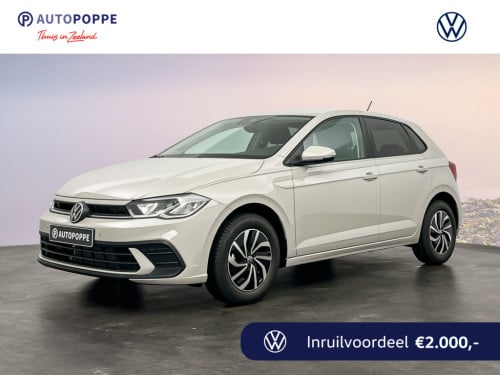 Volkswagen Polo life edition 1.0 70 kw / 95 pk tsi hatchback 7 ver