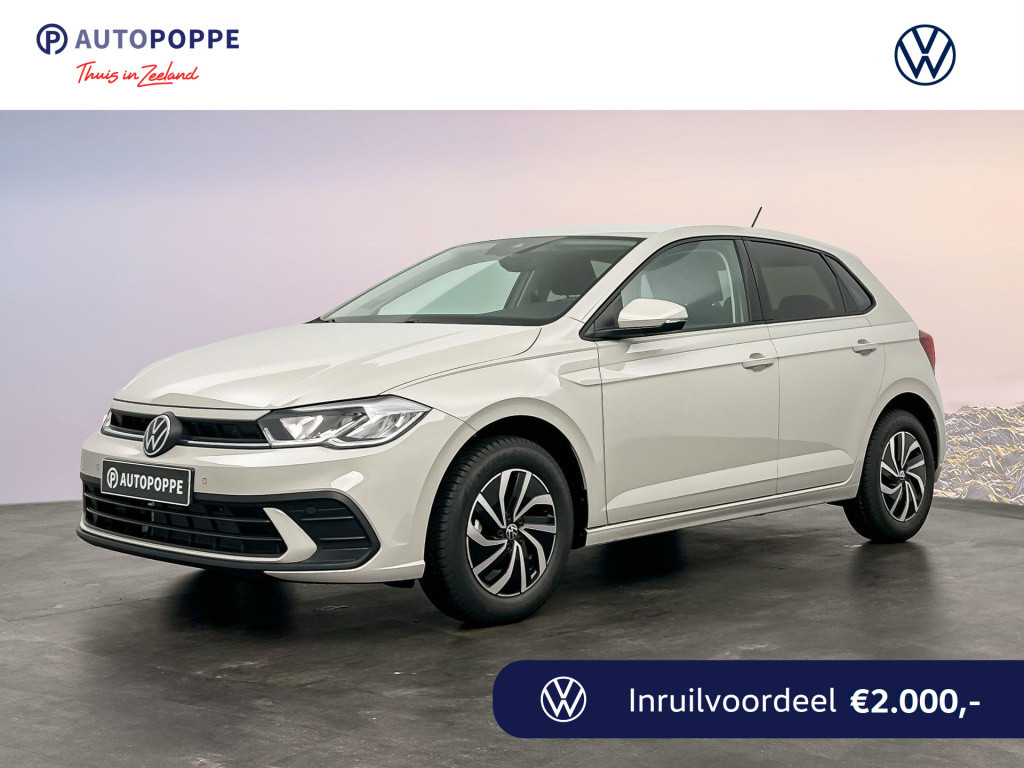 Volkswagen Polo life edition 1.0 70 kw / 95 pk tsi hatchback 7 ver