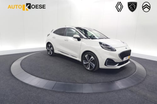 Ford Puma 1.0 ecoboost st-line x vignale | trekhaak | panoramadak | leer | 