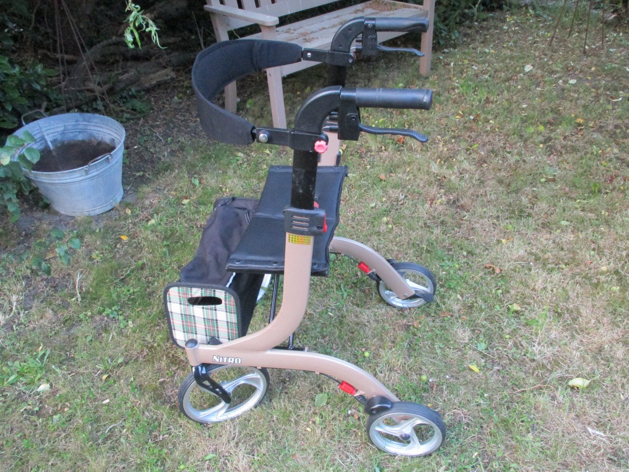 Moderne rollator