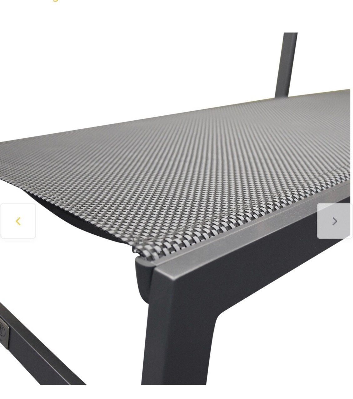 Set van 2 aluminium uitklapbare lig stoelen