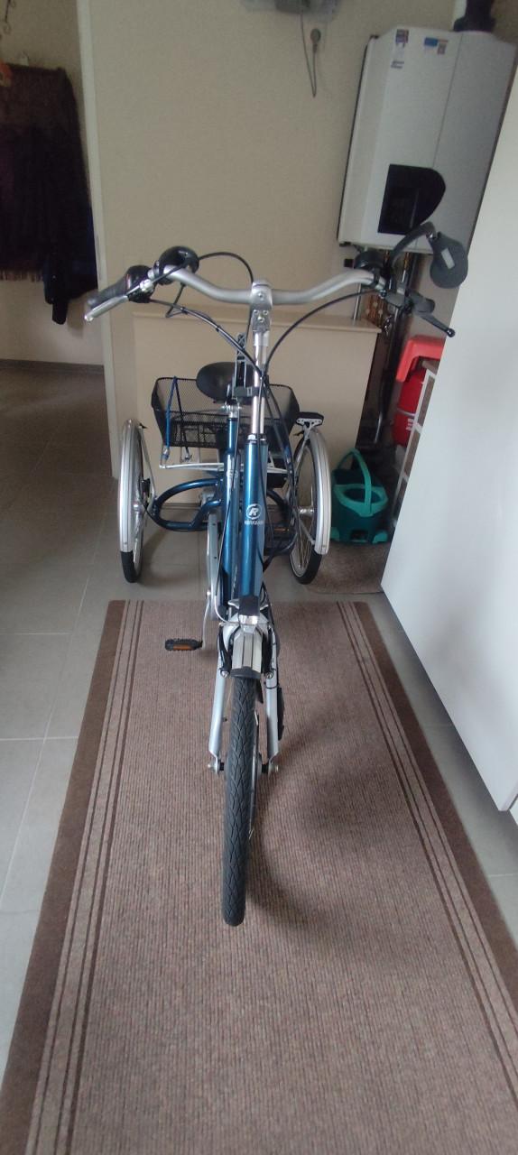 Elektrische Driewielfiets van Raam