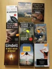 9 nieuwe boeken Roman - Thriller - Literatuur