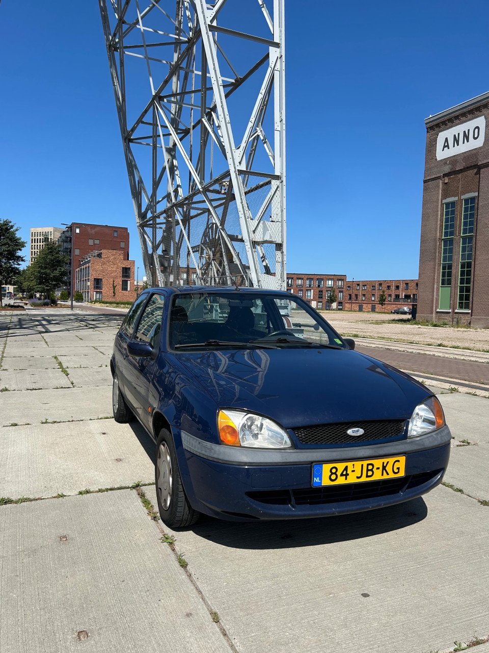 Ford Fiesta 1.3 / 2002 (118.000 km)