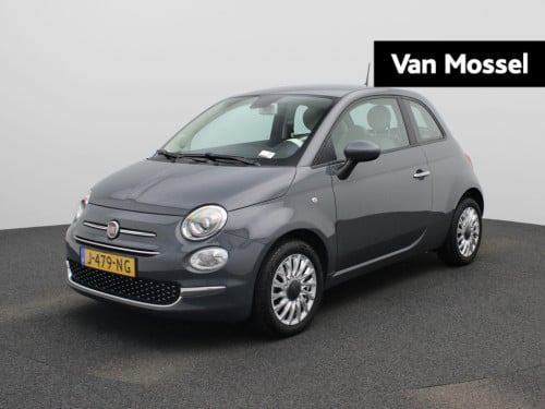 Fiat 500 1.0 hybrid lounge | lmv | parker sensoren | climate control | dab 