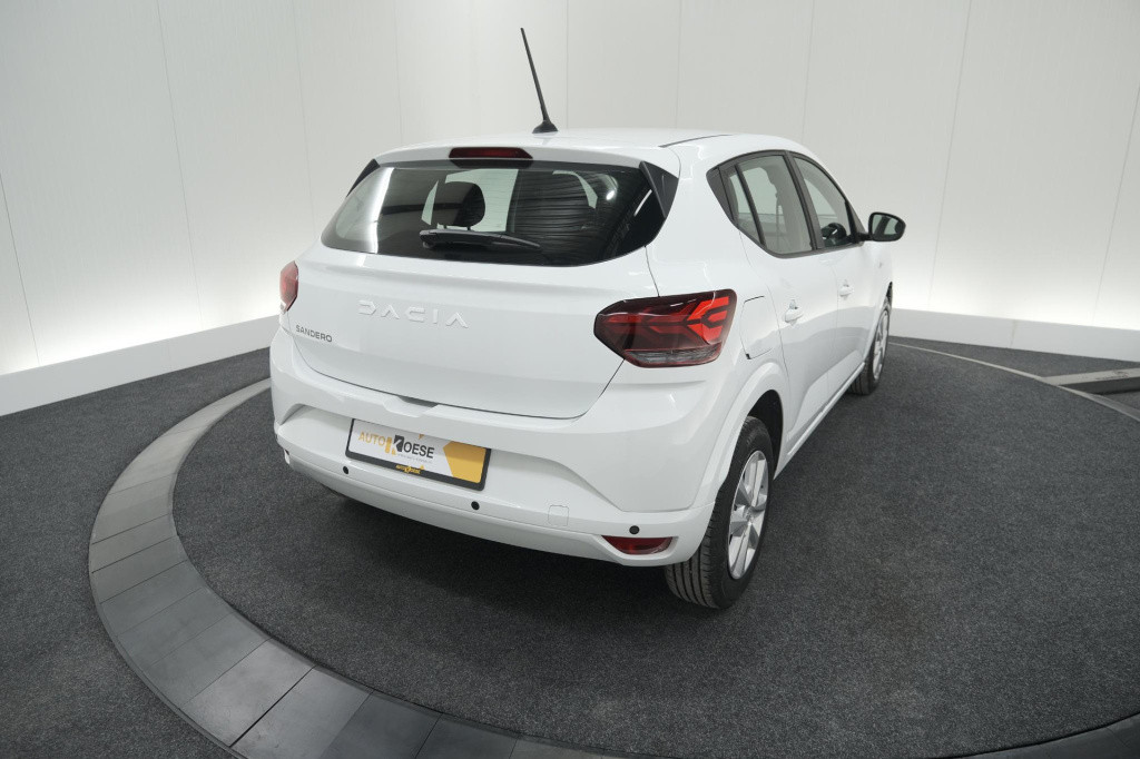 Dacia Sandero tce 90 cvt expression | parkeersensoren | apple carplay | cru