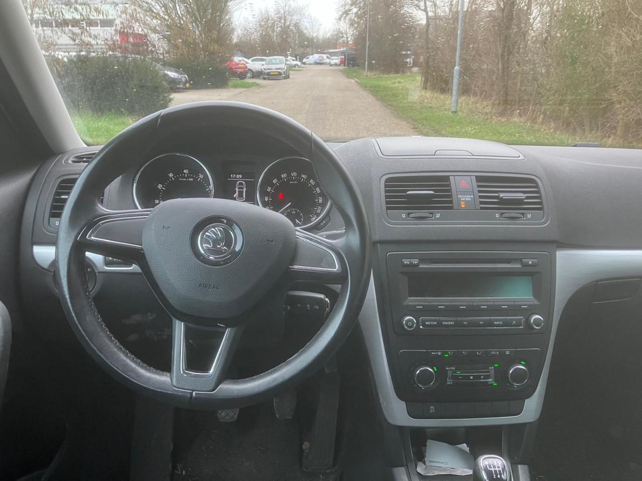 Skoda Yeti 1.2