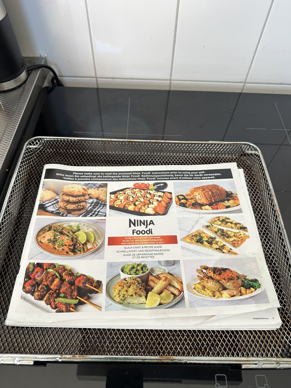 Ninja Foodi 10-in-1 Multifunction Oven DT200EU