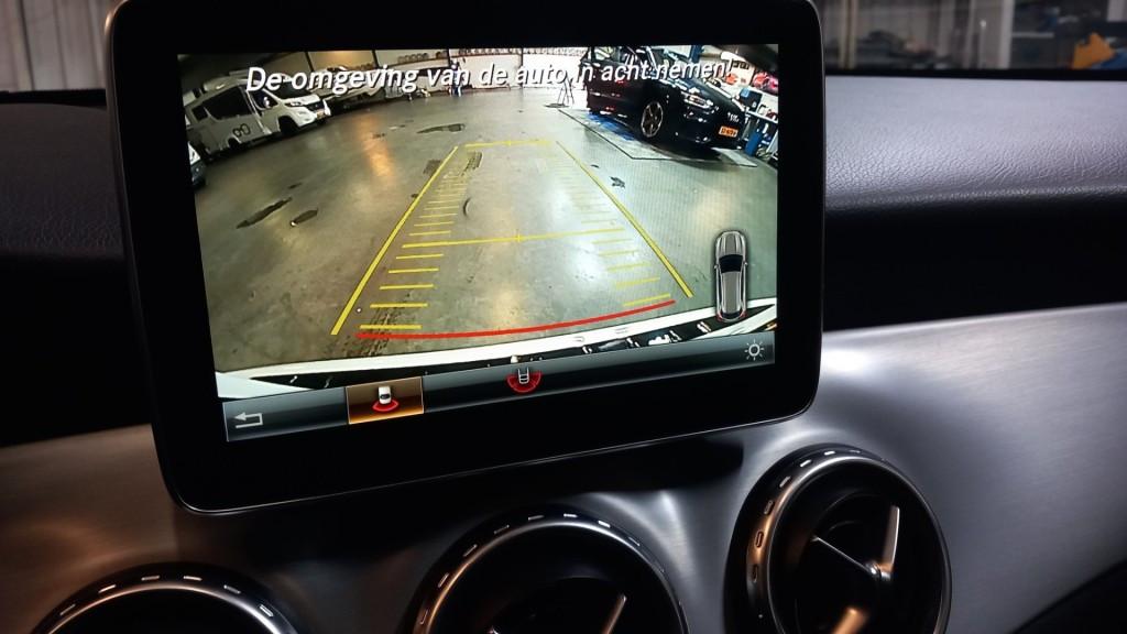 Mercedes GLA-KLASSE 180Ambition AMG line automaat 2016 navigatie nwst