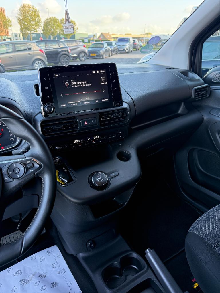 Opel Combo Life 1.2 turbo l1h1 edition - automaat - 5p - 1e eig