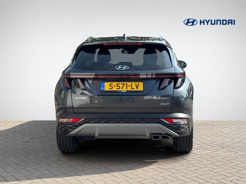Hyundai Tucson 1.6 t-gdi phev premium 4wd | vol-leder | digitaal instrument