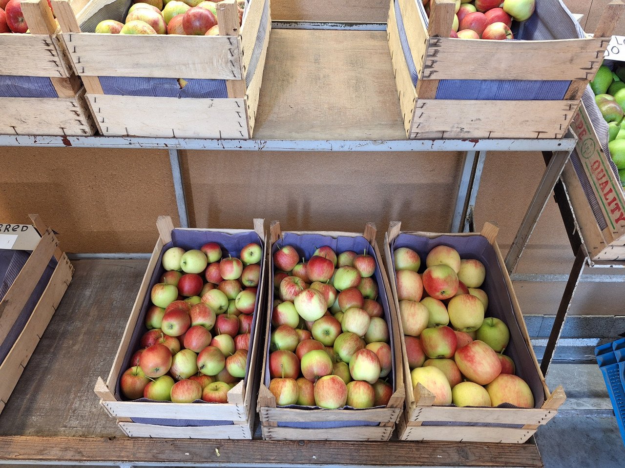Lekker onbespoten fruit