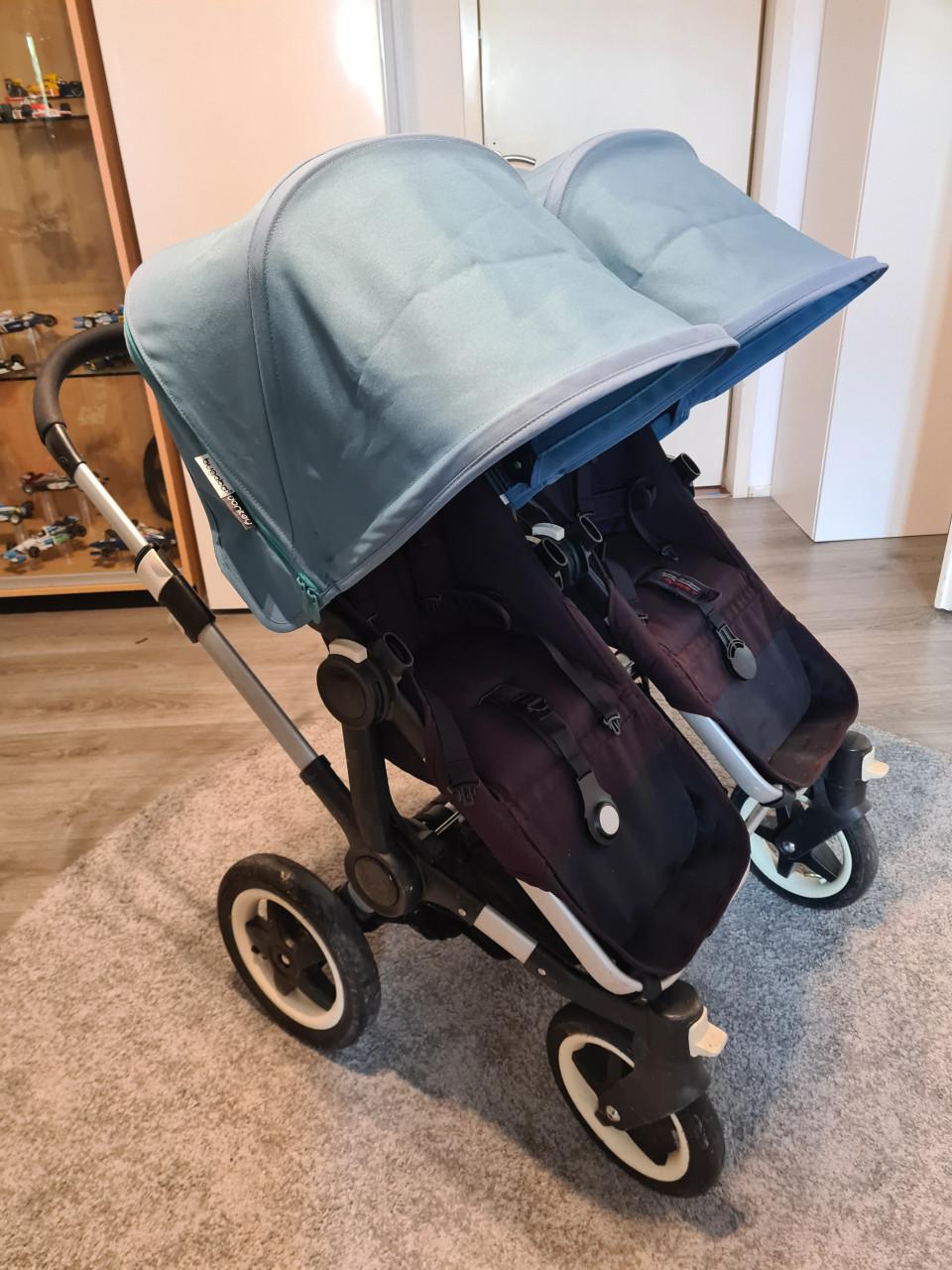 Complete Bugaboo Donkey Twin