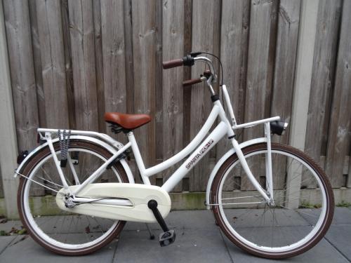 🚲 Meisjesfiets | Sparta Pick-Up Transport | 24 inch | 3 versnellingen