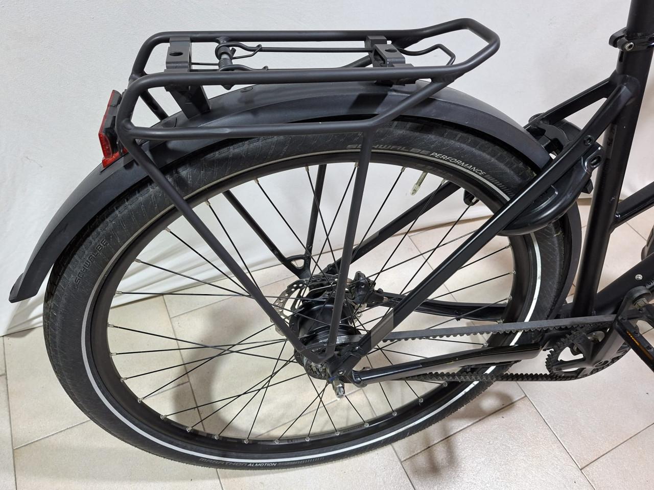 Cube travel pro dames fiets