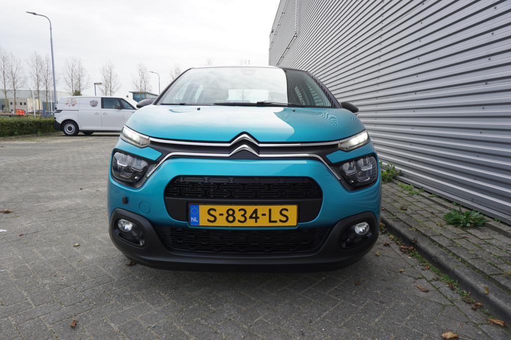 Citroen C3 1.2 puretech saint james climate / cruise / stoelverw. / parkeer