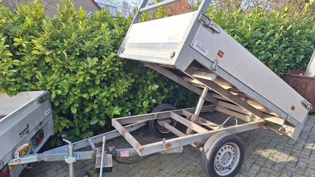 Enkelas Kipper ongeremd