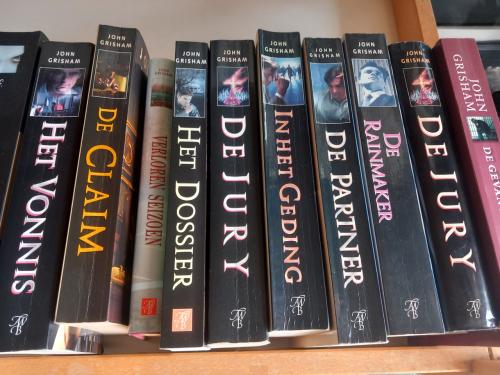 Boeken van John Grisham