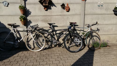 Klassieke fietsen