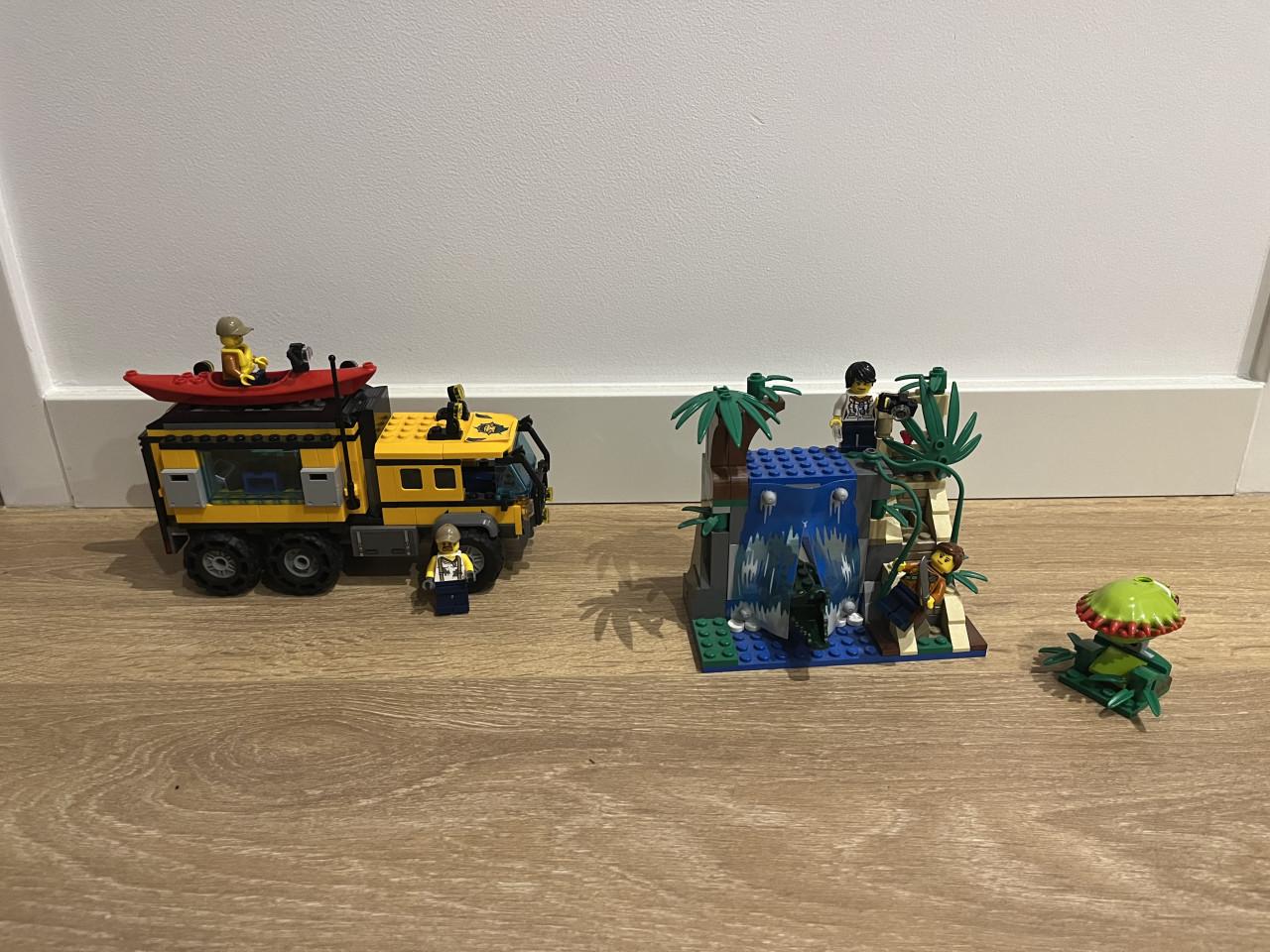 LEGO Jungle mobiel laboratorium