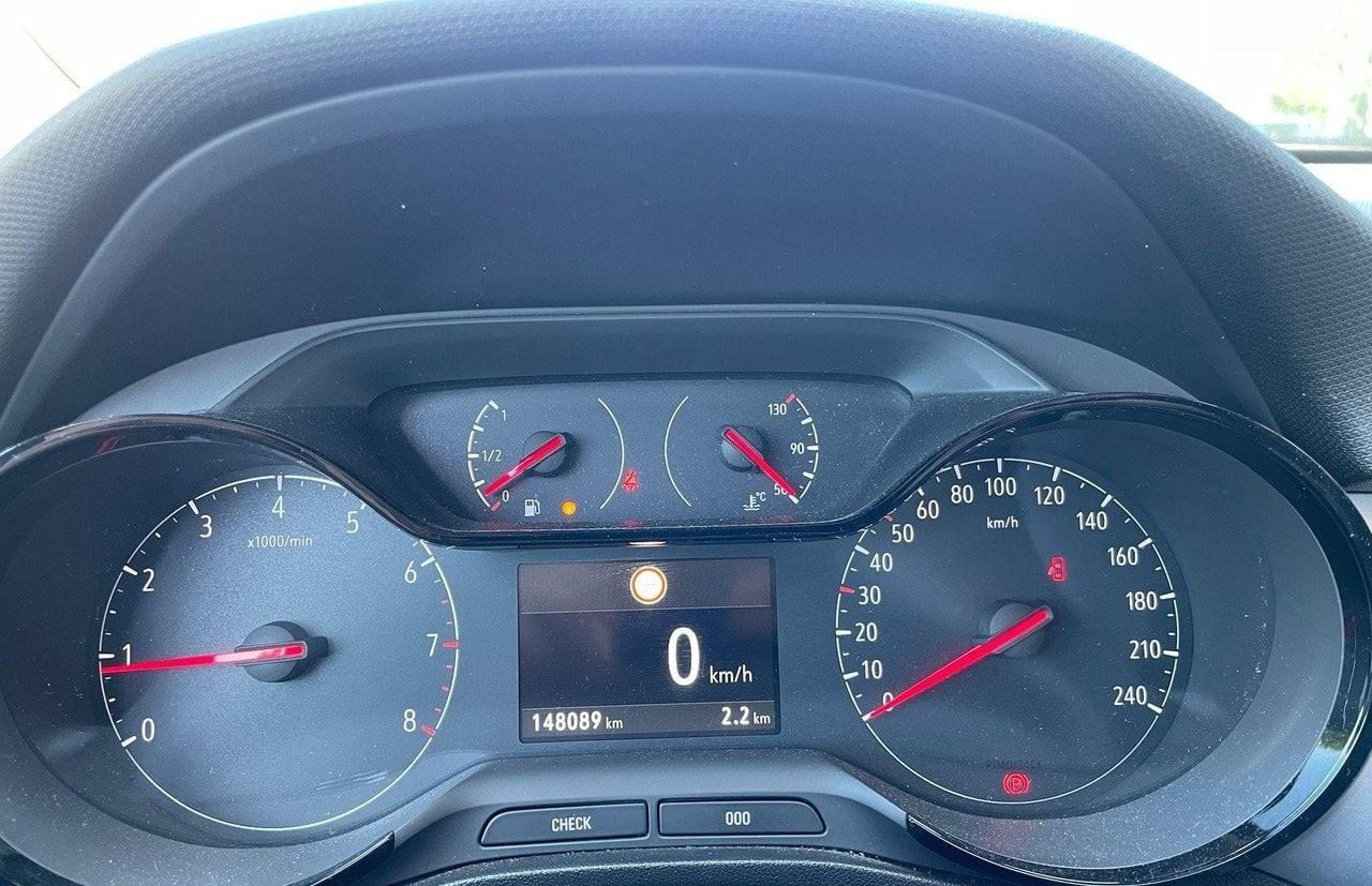 Nette Opel Crossland X 1.2 Online Edition | hoge zit | NAP | Airco | jr APK
