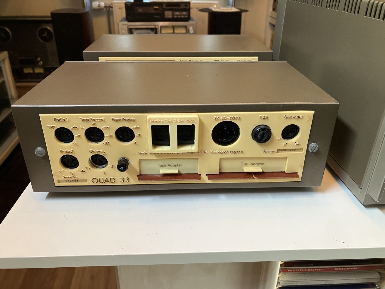 Quad 33-303-FM3 vintage top set volledige geserviced 6 maanden garantie