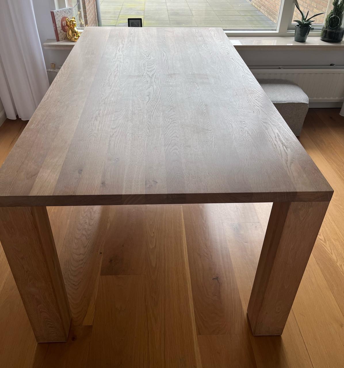 Eetkamer tafel