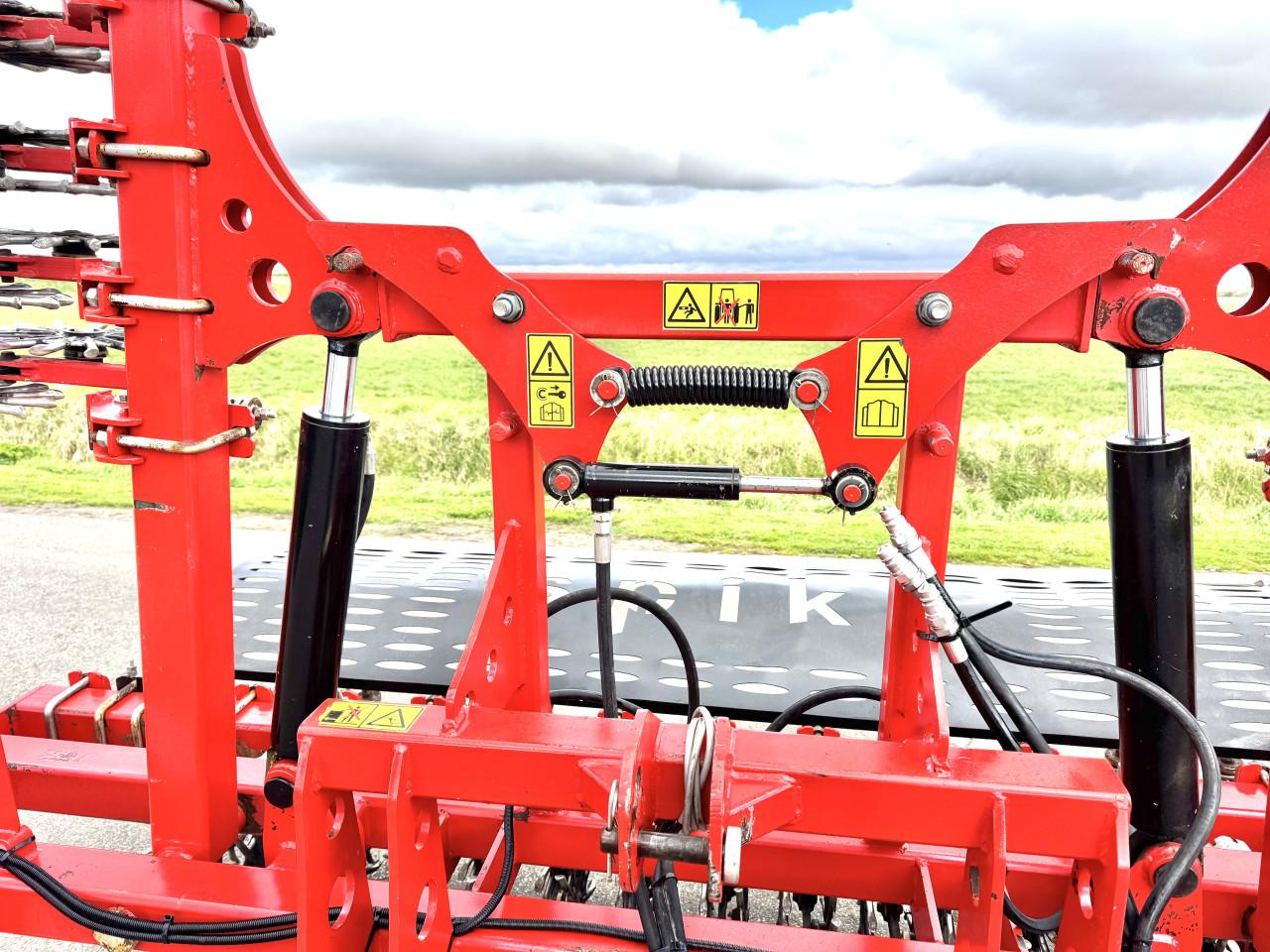 Spike Roterende wiedeg 6 mtr