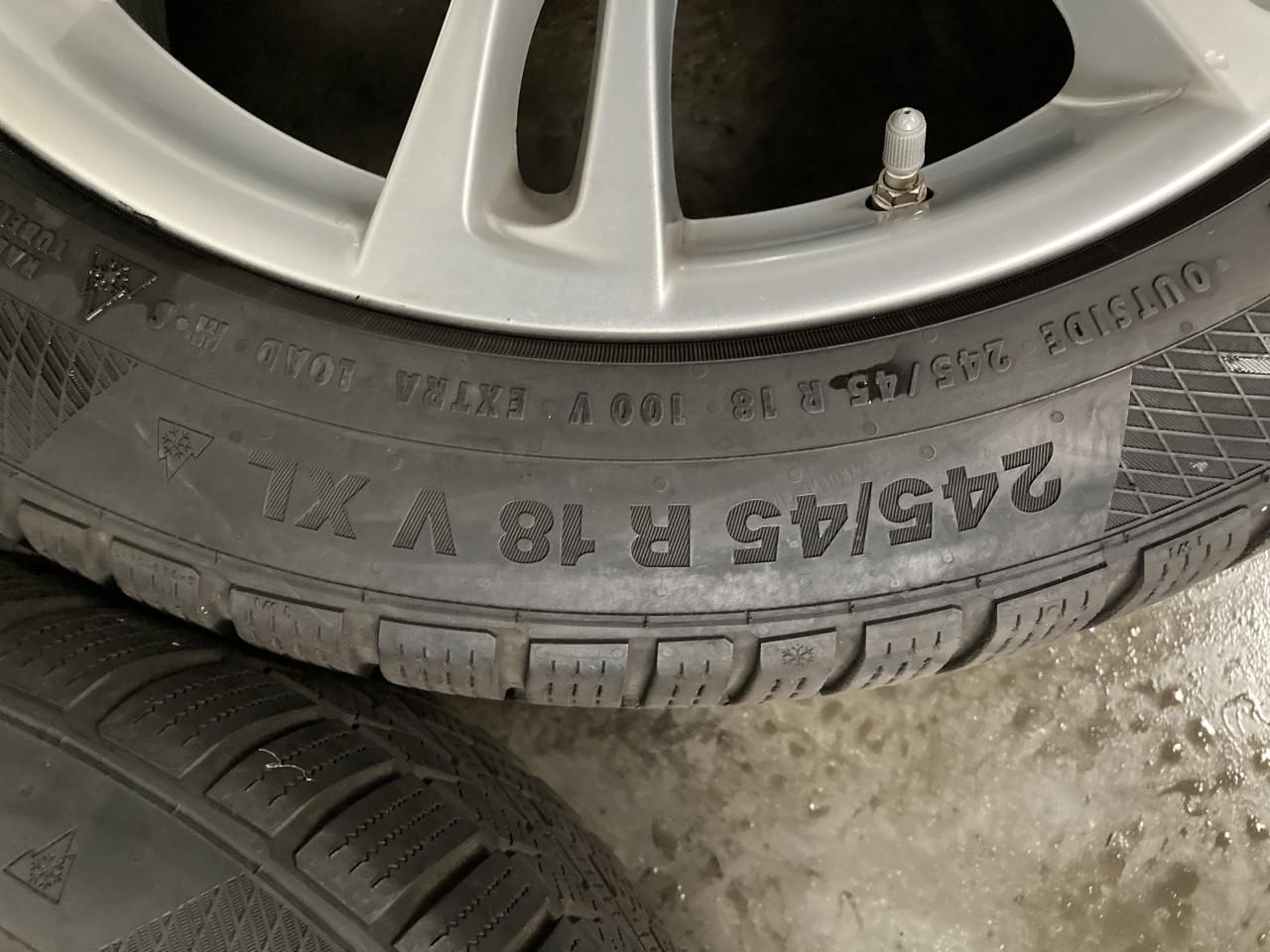Winterwielen Bmw 5 serie 18”