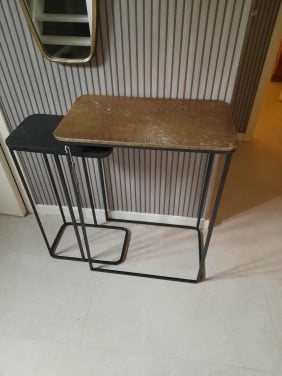 Bijzettafels / Consoletafels HSM nieuw in verpakking