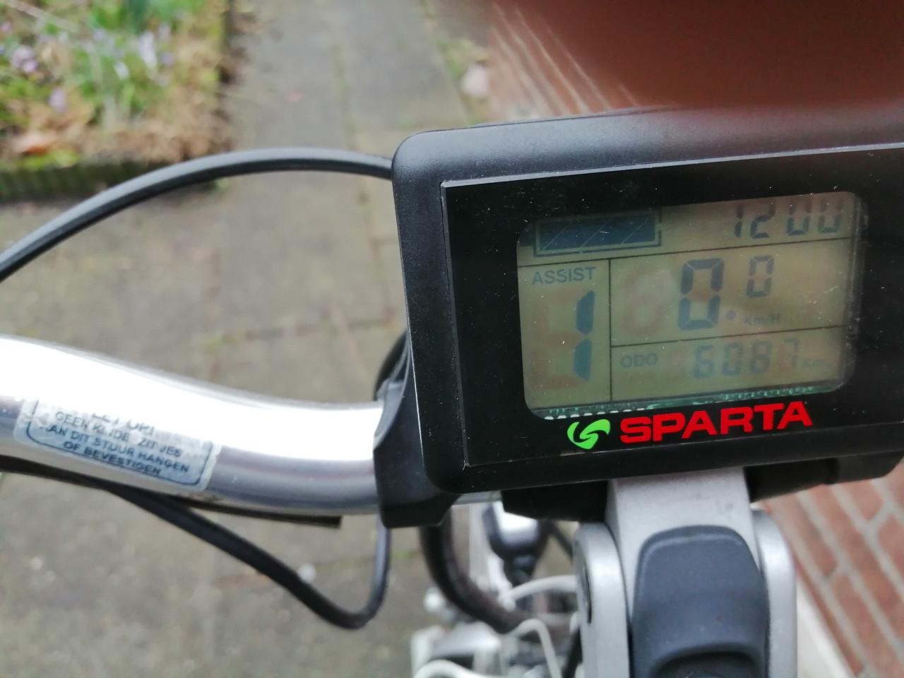 Sparta elektr fiets