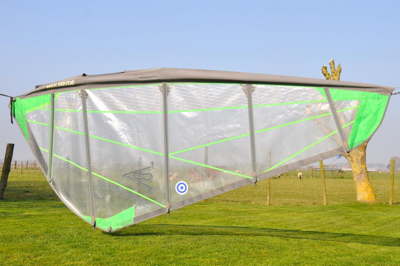 JP Freeride 129 volledige set