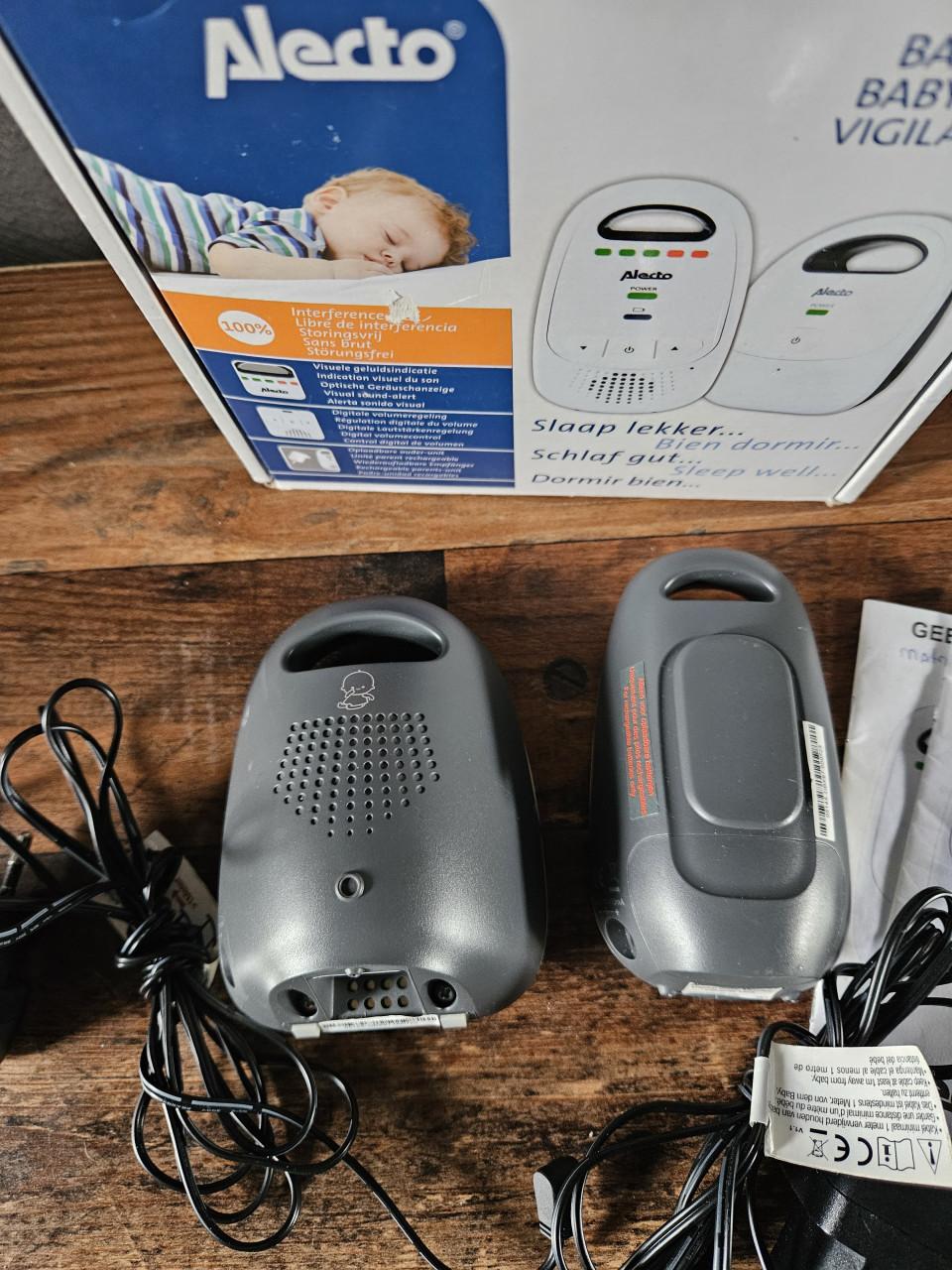 Zgan Alecto DBX-97 Babyfoon met Visuele Geluidsindicatie