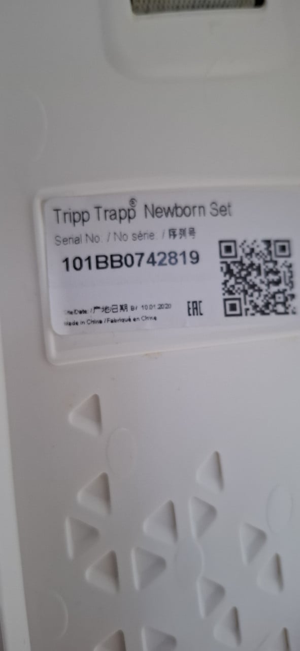 Stokke Tripp trap newbornset