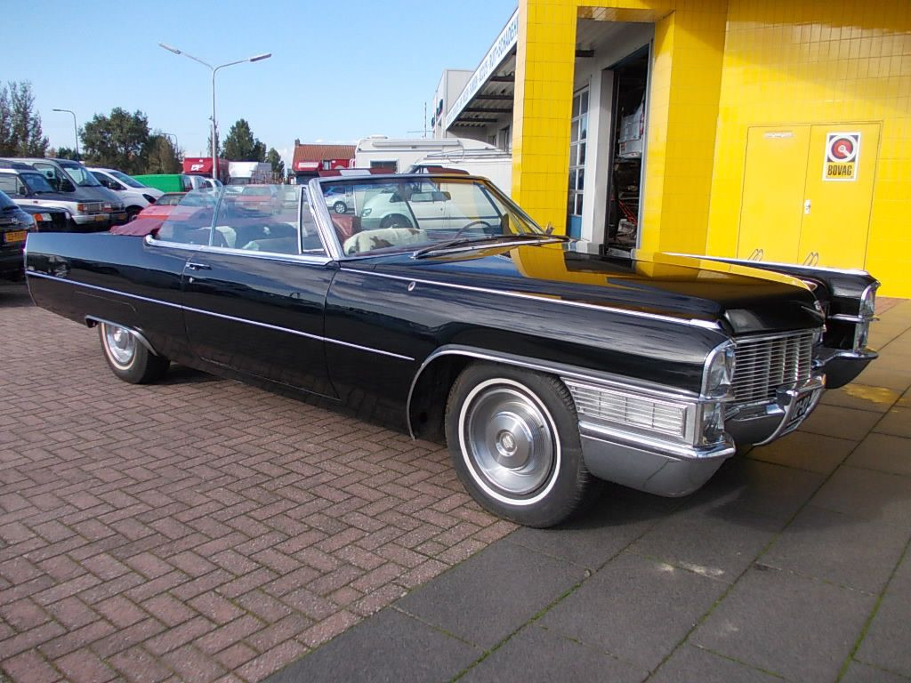Cadillac Onbekend de ville convertible cabriolet 1965