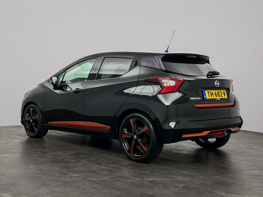 Nissan Micra 0.9 ig-t n-connecta 17'' velgen | camera | navigatie | privacy