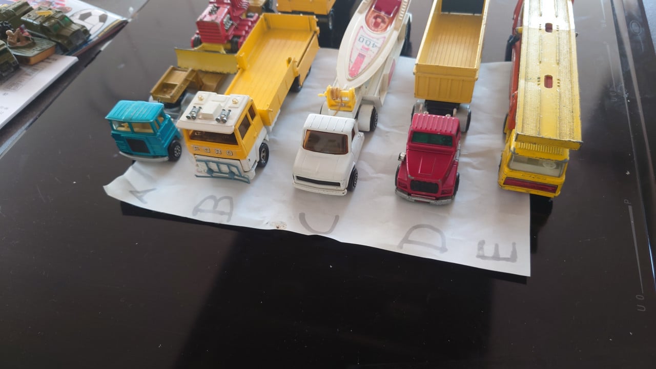 Matchbox Super kings