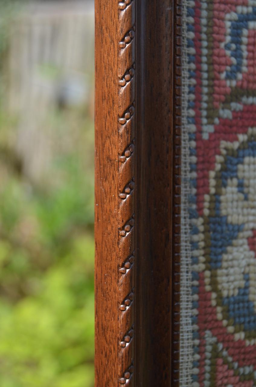 Groot borduurwerk Jachttafereel 1881 ipst