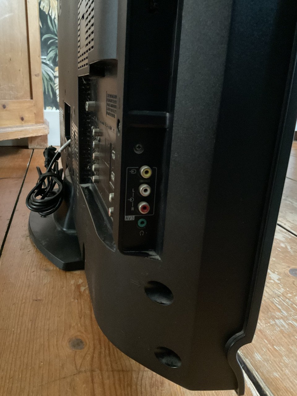 Sony bravia televisie