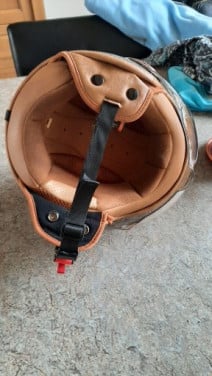 Scooter helm