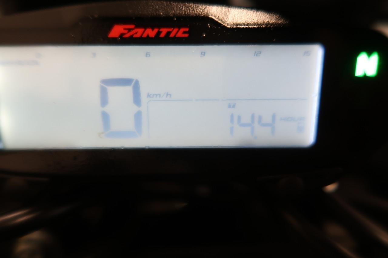 Fantix XEF250 enduro slechts 615km nieuwstaat!