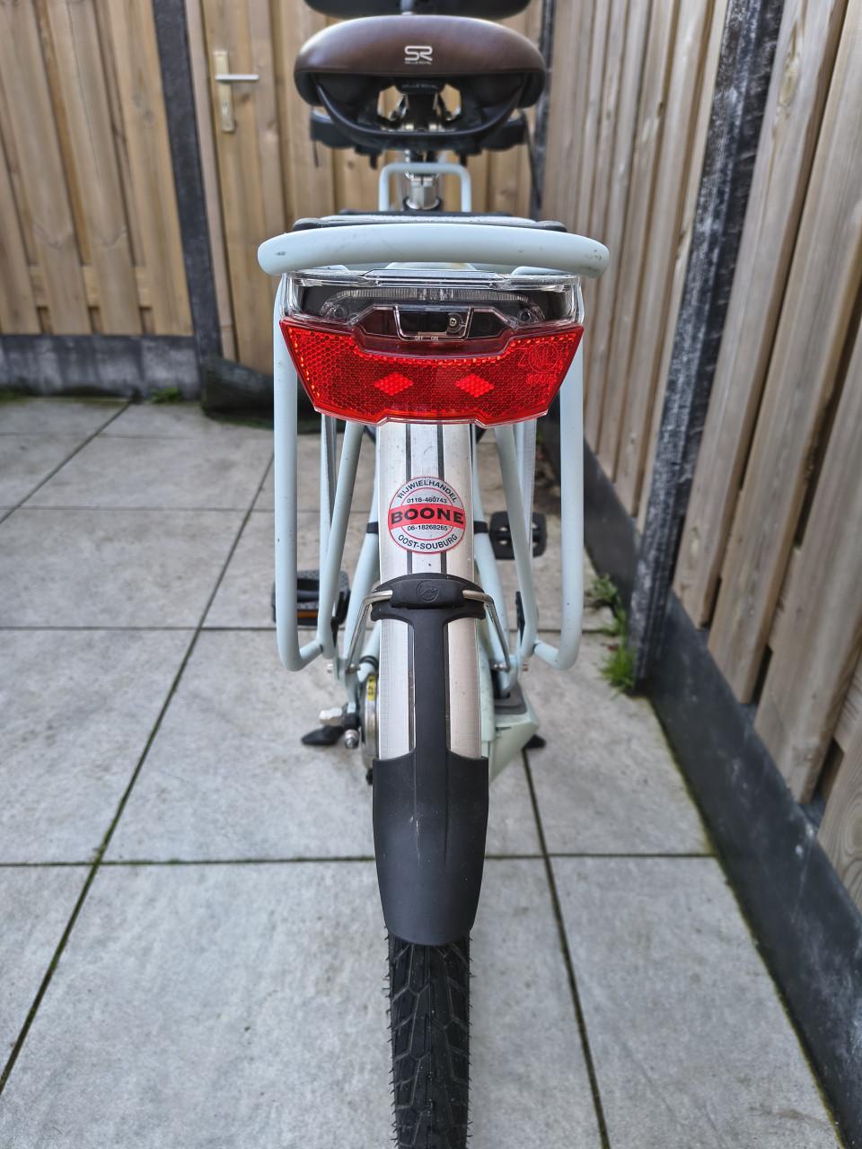 Gazelle Bloom mama fiets met voorzitje