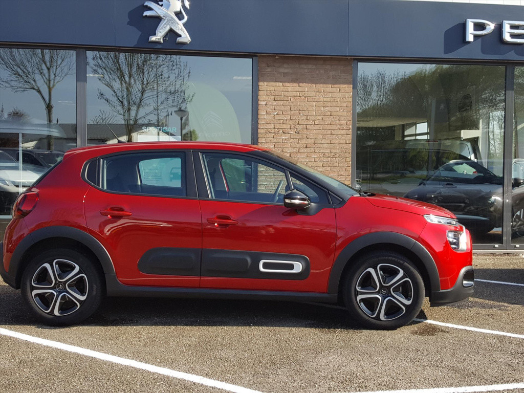 Citroen C3 1.2 puretech 83pk s&s plus navigatie | cruise & climate control 