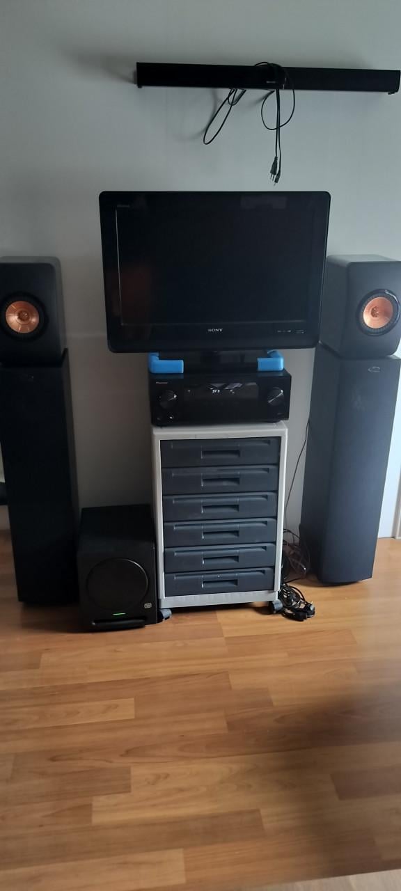 Audio Kef jbl pioneer.