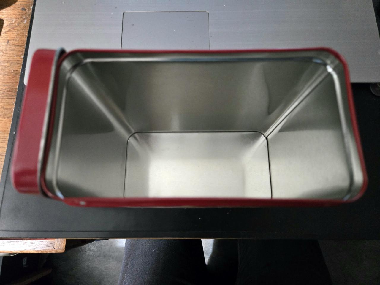 Bolletje Kerstblik  16 x 16 x 8,5 cm