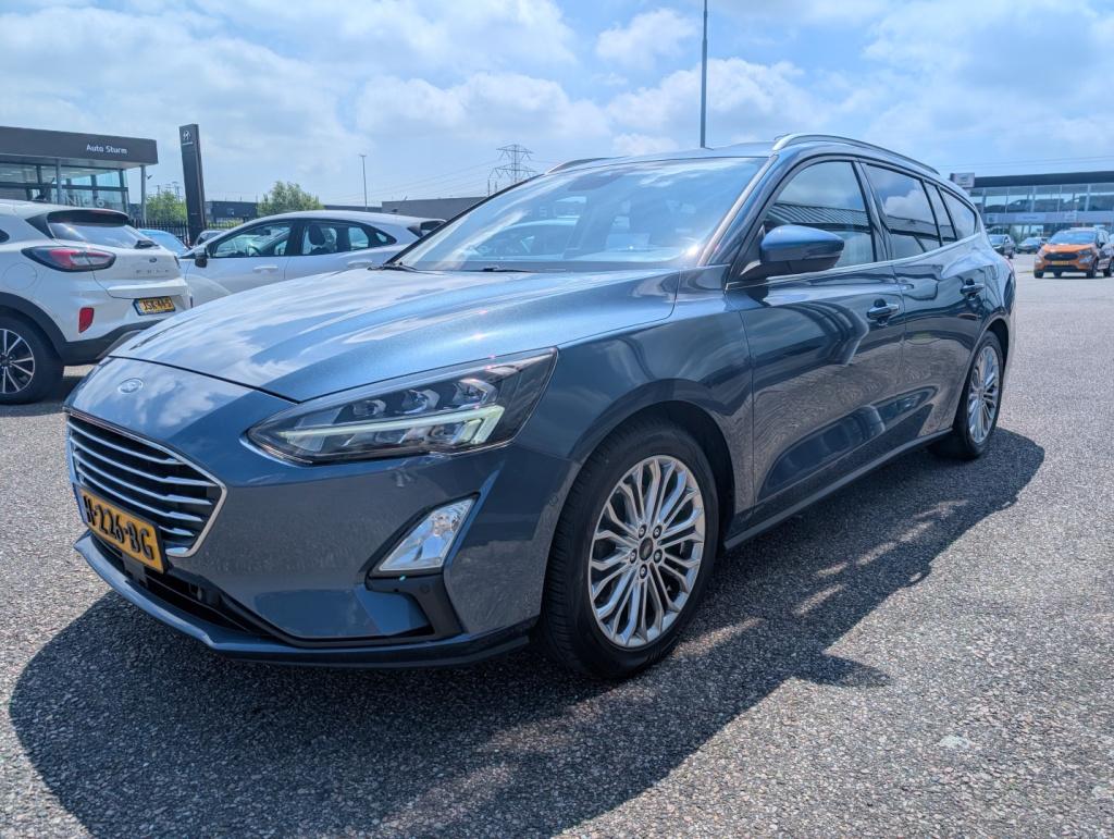 Ford Focus wagon 1.0 ecoboost 125pk titanium trekhaak | hud | winterpakket