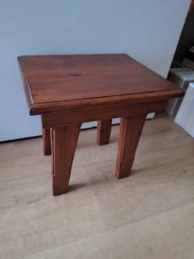 Laag tafeltje