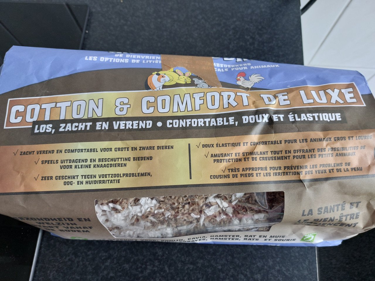 Nestmateriaal