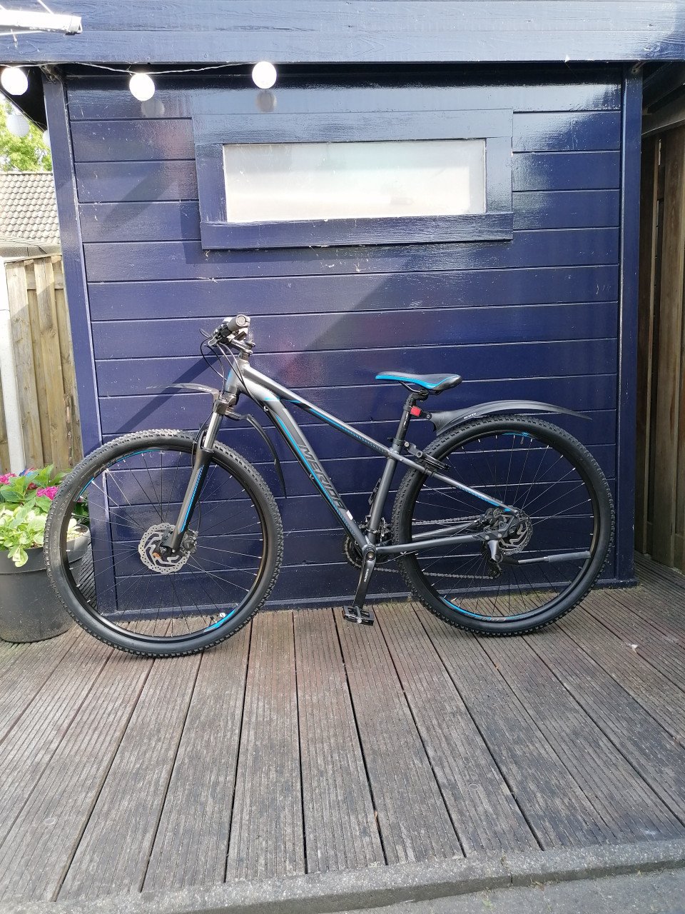 Kinder mountainbike merida big nine